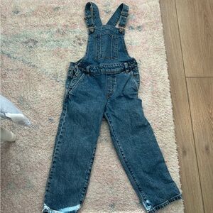 J. Crew Denim Overalls- worn for pictures. Super cute!!!